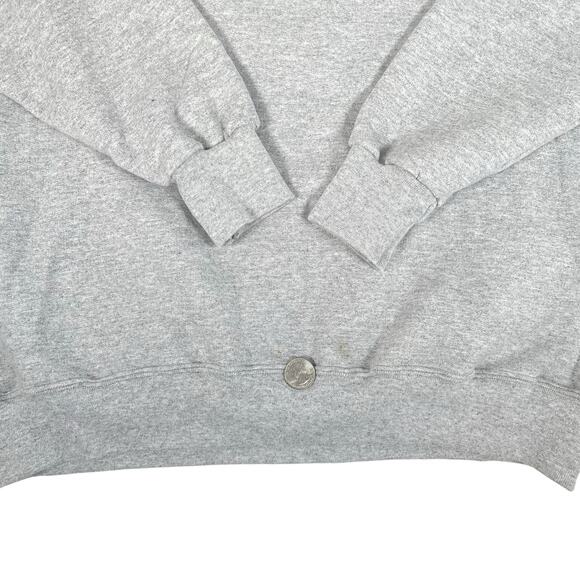 Vintage Dallas Stars Mens Medium Crewneck Sweater 2007 All Star Game Gray - Picture 6 of 7